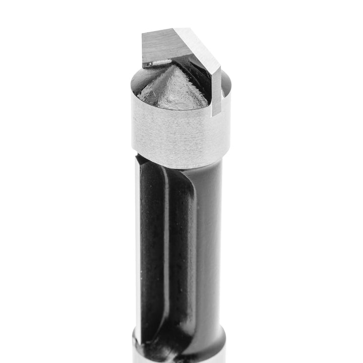 ENT 11810 Ausstechfräser und Kopierfräser HW, Schaft (S) 12 mm, Durchmesser (D) 12 mm, NL 25,4 mm, S