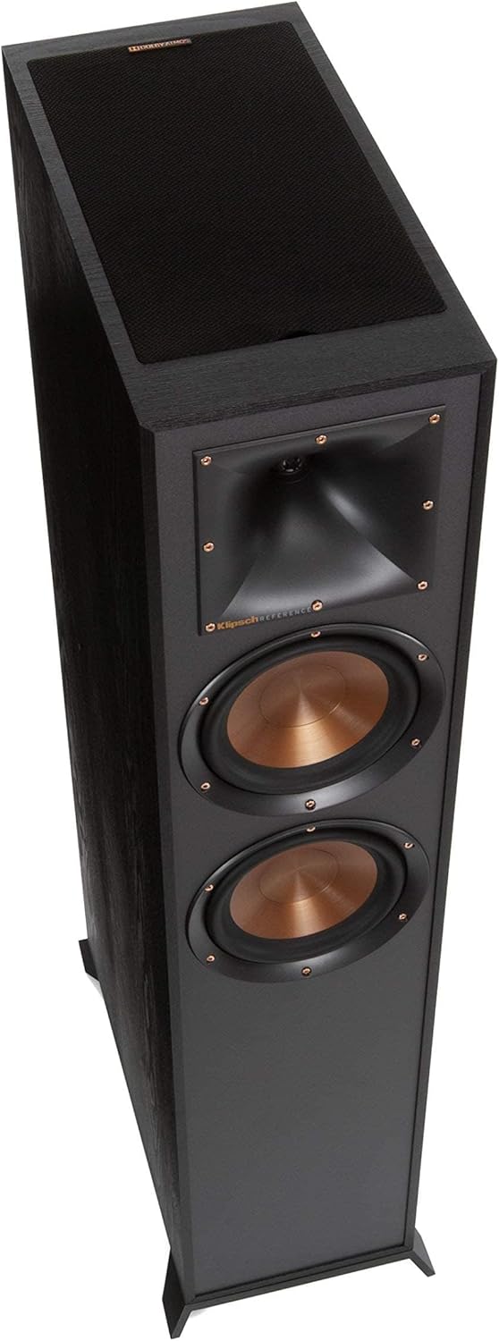 Klipsch R-625FA Dolby Atmos Standlautsprecher schwarz Single, Single