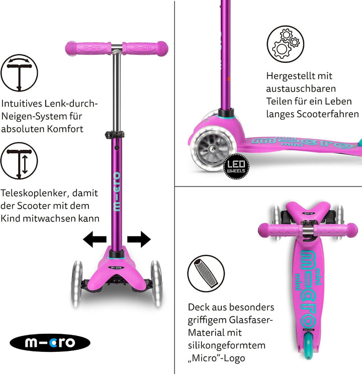 Micro Scooters | Mini Micro Deluxe LED Children&