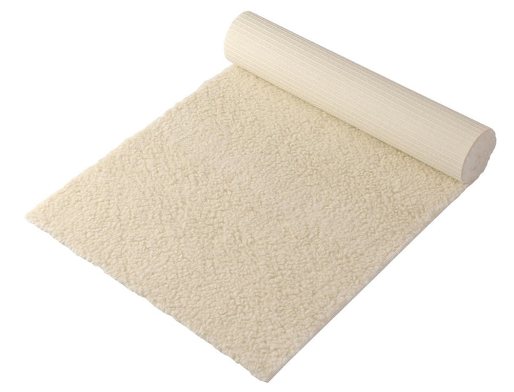 Bausinger Yogamatte Basic, 16mm Florhöhe, 90x200 cm, natur
