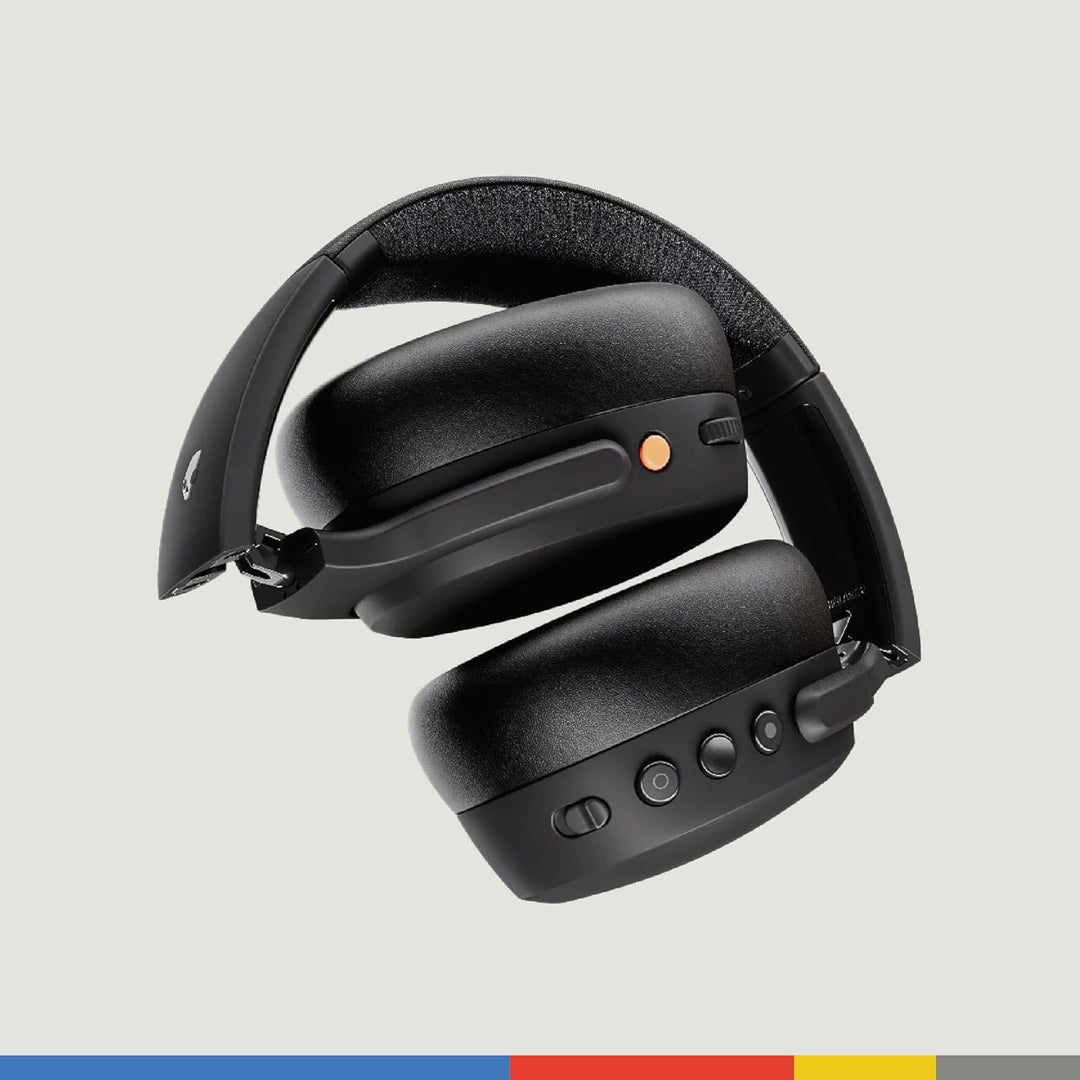 Skullcandy Crusher ANC 2 Over-Ear Noise Cancelling Wireless-Kopfhörer mit Sensory Bass, 50 Std. Akku