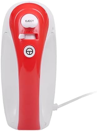 Adler AD 4212 2 in 1 Hand Mixer to mix Handrührgerät, weiss/rot