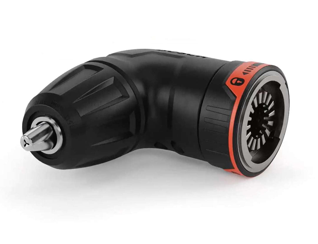 Bosch Professional FlexiClick Winkelaufsatz GWA FC2 (kompatibel mit GSR 14.4 V-FC2 und GSR 18 V-FC2)