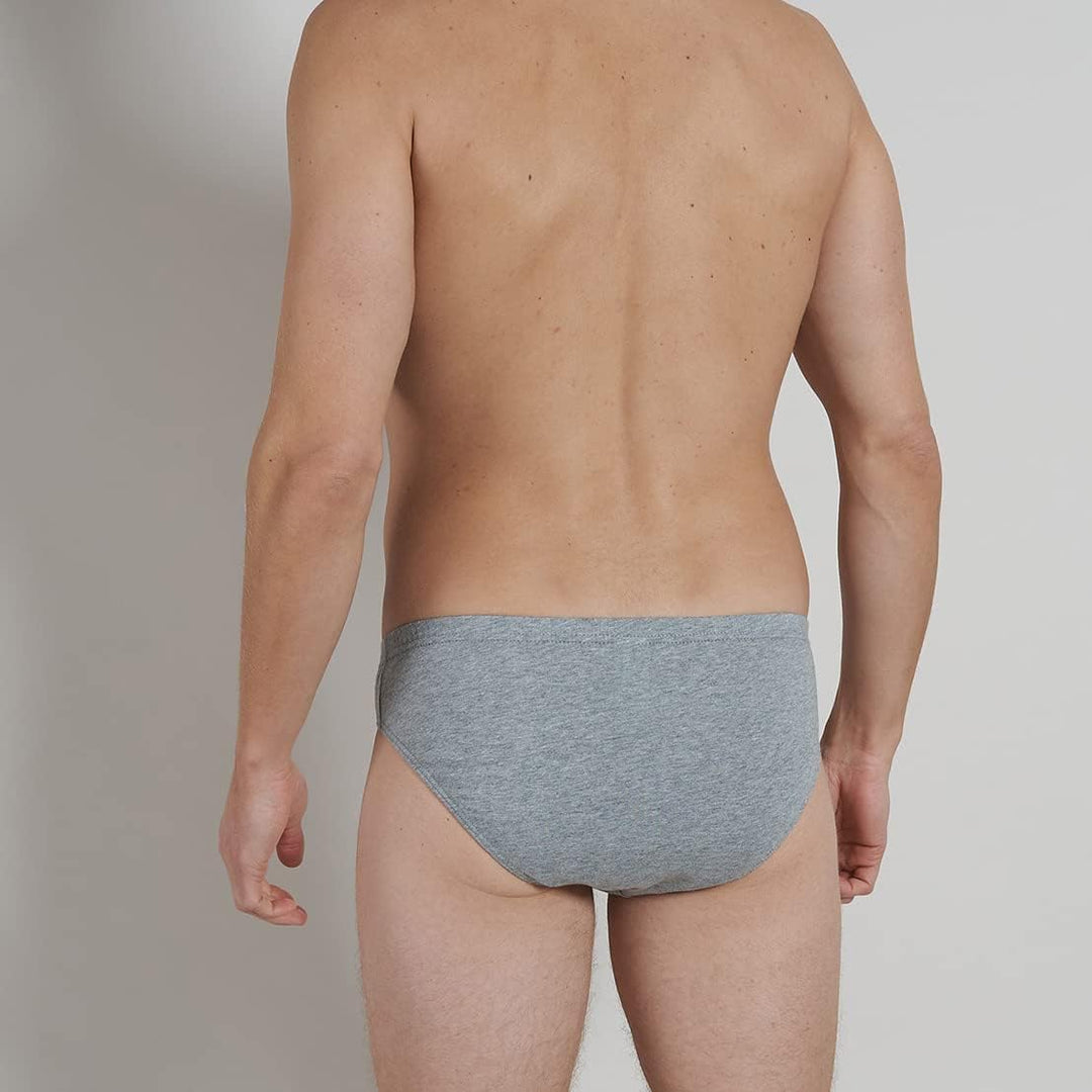 Ceceba Herren Slips Unterhosen 1818 10er Pack 3XL Grau Mix, 3XL Grau Mix