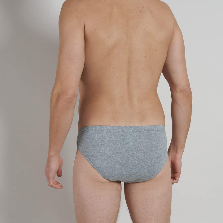 Ceceba Herren Slips Unterhosen 1818 10er Pack 3XL Grau Mix, 3XL Grau Mix