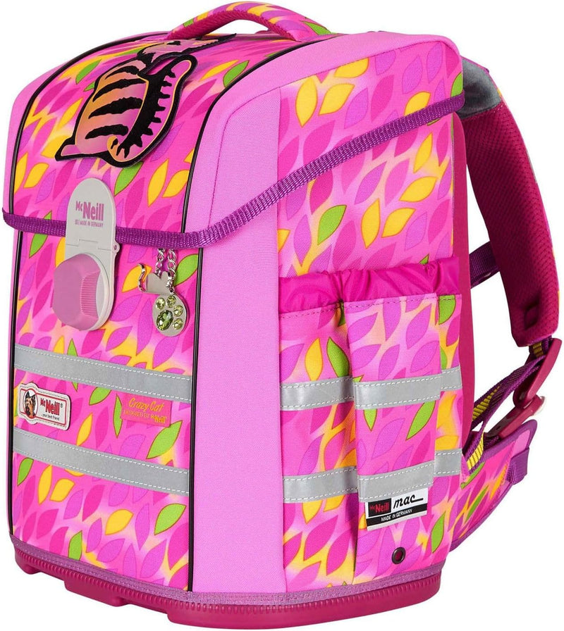McNeill Ergo Mac Schoolbag Crazy Cat