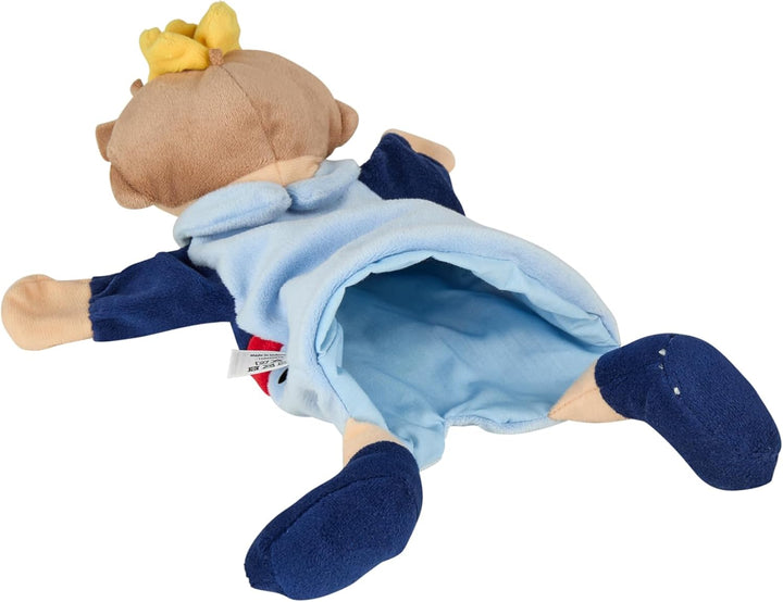 Sterntaler 3602019 Handpuppe Prinz, Ideal für Puppentheater und Rollenspiele, 30 x 27 x 9 cm, Mehrfa