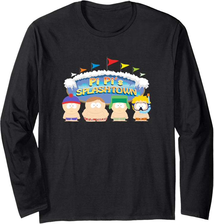 South Park PI PI'S SPLASHTOWN Langarmshirt
