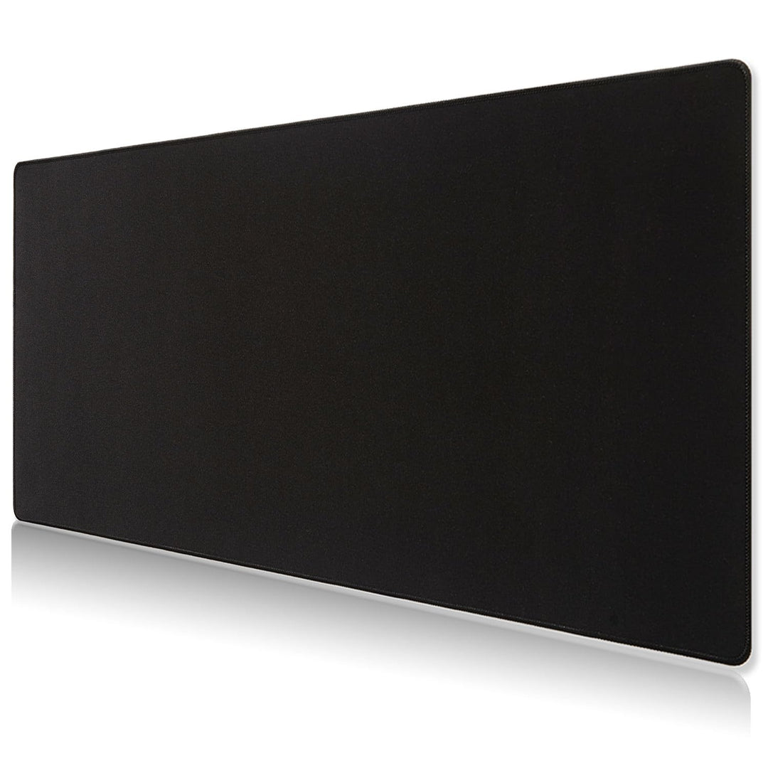 DOBAOJIA Mauspad Schwarz, Schreibtischunterlage Schwarz, Mauspad XXL 800 x 400mm, Mausunterlage Gros