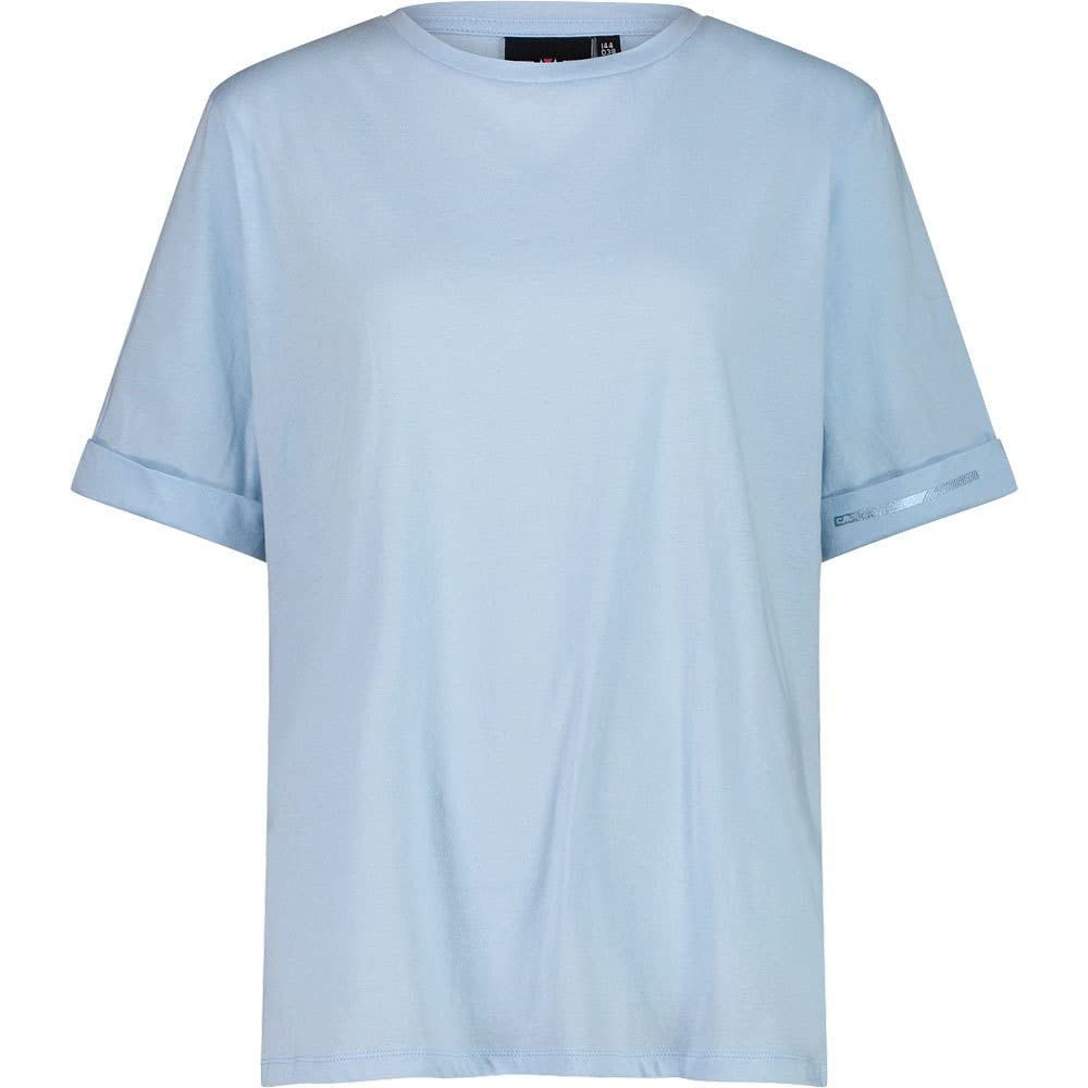 CMP Damen Jersey-t-Shirt für Damen Shirt 36 Kristallblau, 36 Cristall Blue