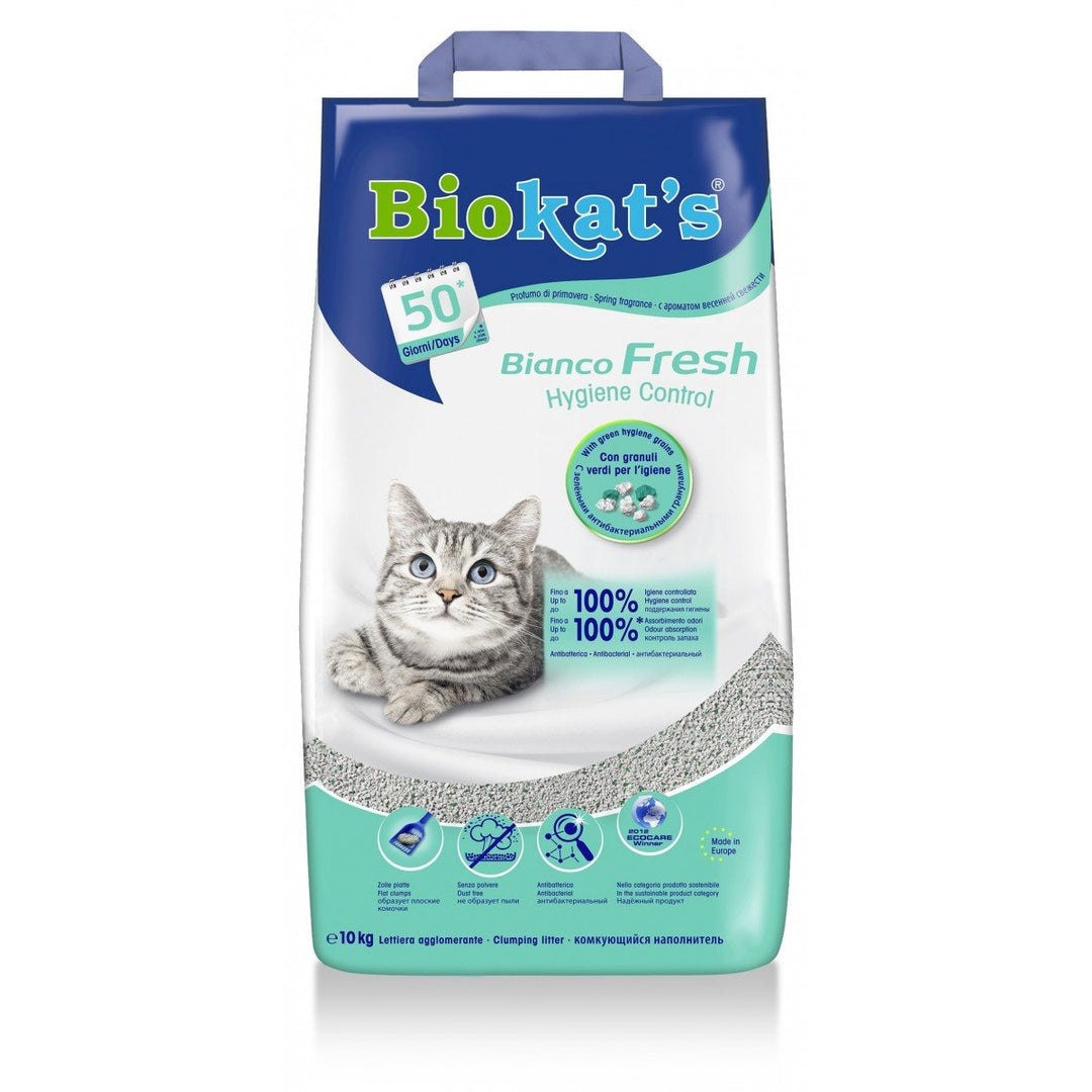 Biokat's – Blanco Fresh, Katzenstreu, Kg 10
