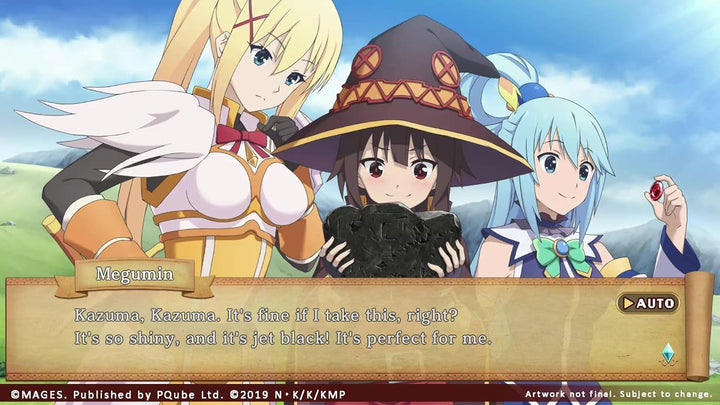 KonoSuba Gods Blessing on this Wonderful World Love For These Clothes Of Desire Switch (SP)