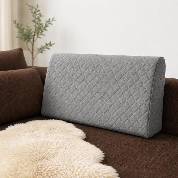 sabeatex® Rückenlehne für Bett, Sofakissen, Rückenkissen für Lounge-oder Palettenmöbel in 5 trendige