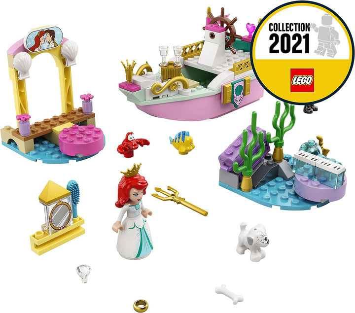 LEGO 43191 Disney Princess Arielles Festtagsboot