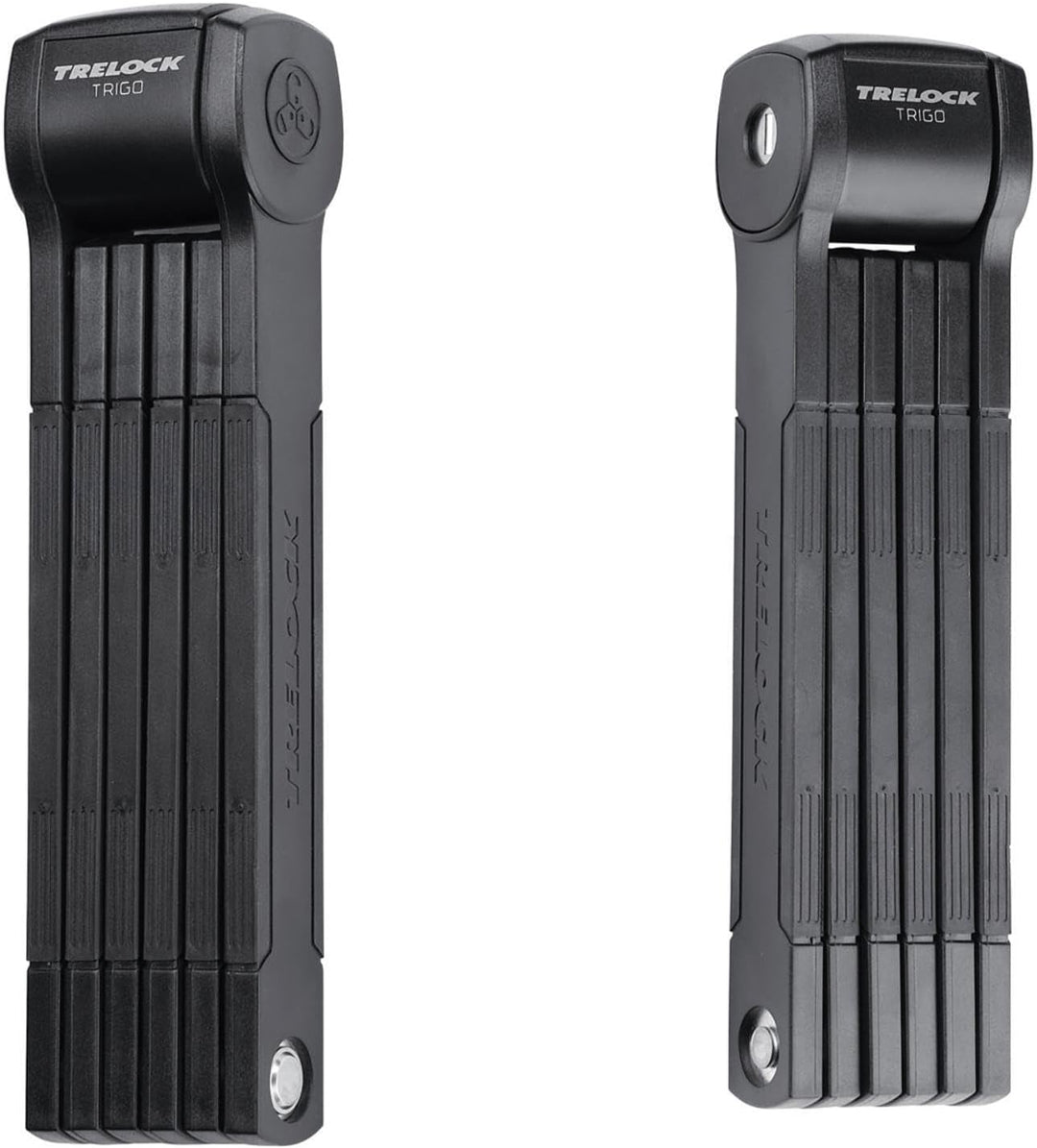 Trelock FS 380 Trigo L Faltschloss 100 cm schwarz mit Halter X-Move inkl. Fahrradklingel