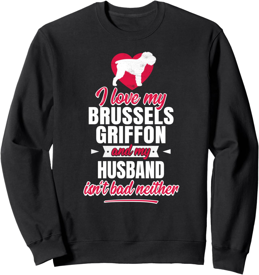 Brüsseler Griffon Sweatshirt