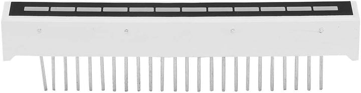 Oumefar Mini DIY Dual 12-stufige Stereo-Musik-Audiospektrum-Pegelanzeige VU-Meter-Verstärkerplatine