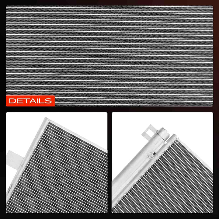 Frankberg Kondensator Klimaanlage mit Trockner Kompatibel mit A.m.a.r.o.k 2.0L 3.0L Benzin Diesel 20