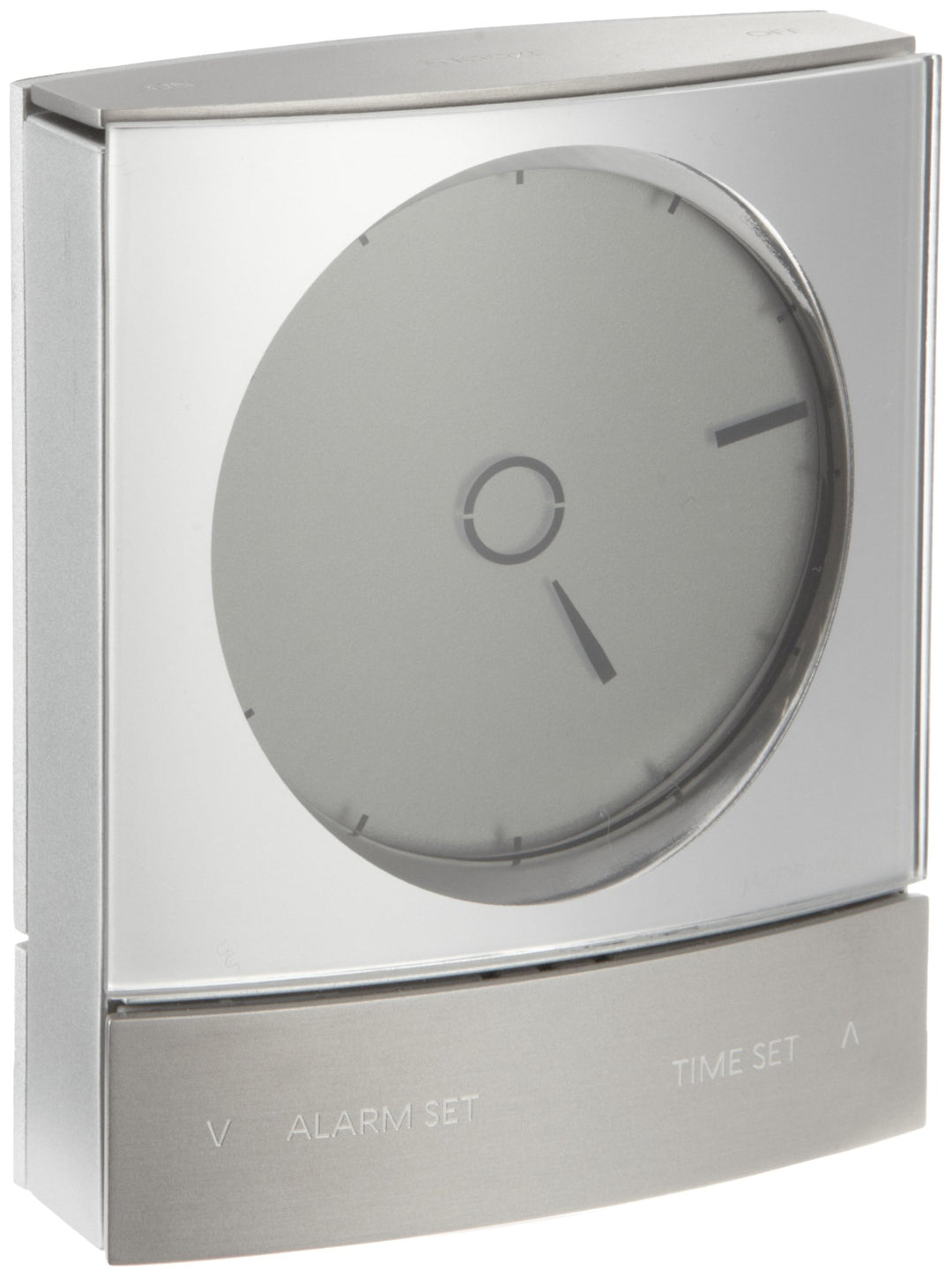 Jacob Jensen Wake Up Clock silber 32045