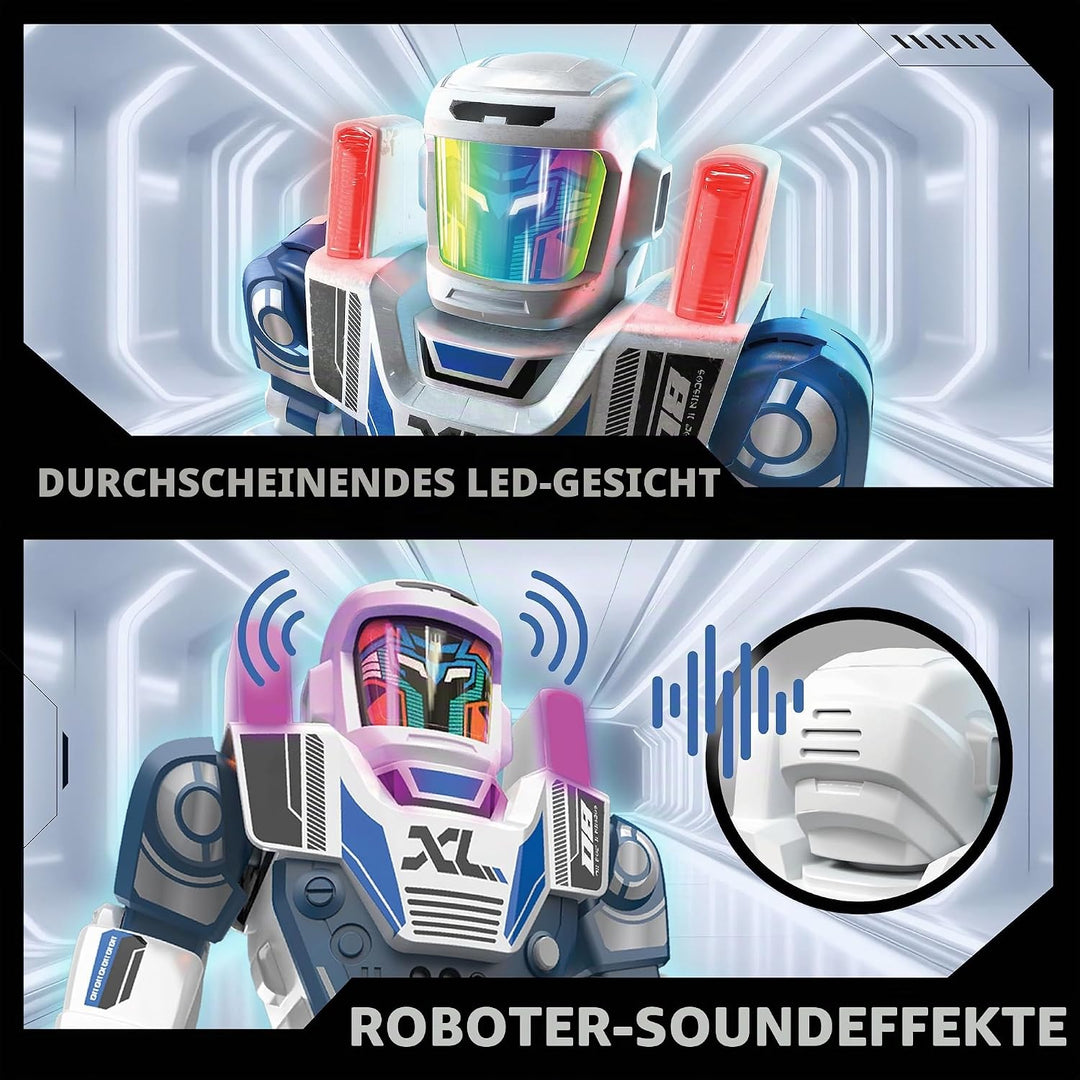 Silverlit YCOO - Program A Bot XL - ein riesiger programmierbarer Roboter