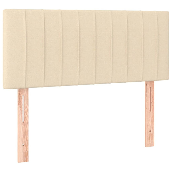 vidaXL Kopfteil, Bettkopfteil mit Holzbeinen, Höhenverstellbar Polsterkopfteil für Bett, Betthaupt B