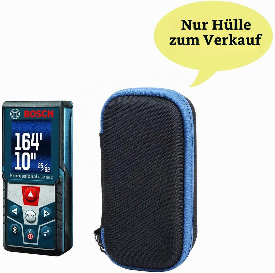 co2CREA Hart Tasche für Bosch Professional Laser Entfernungsmesser GLM 40 /GLM 50 C /GLM165-10 /Bosc