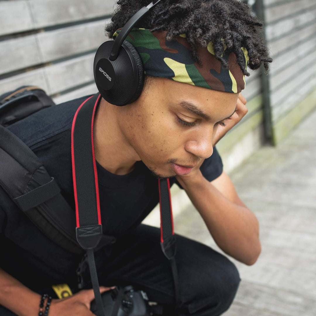 Koss Wireless-Schwarz, 196213