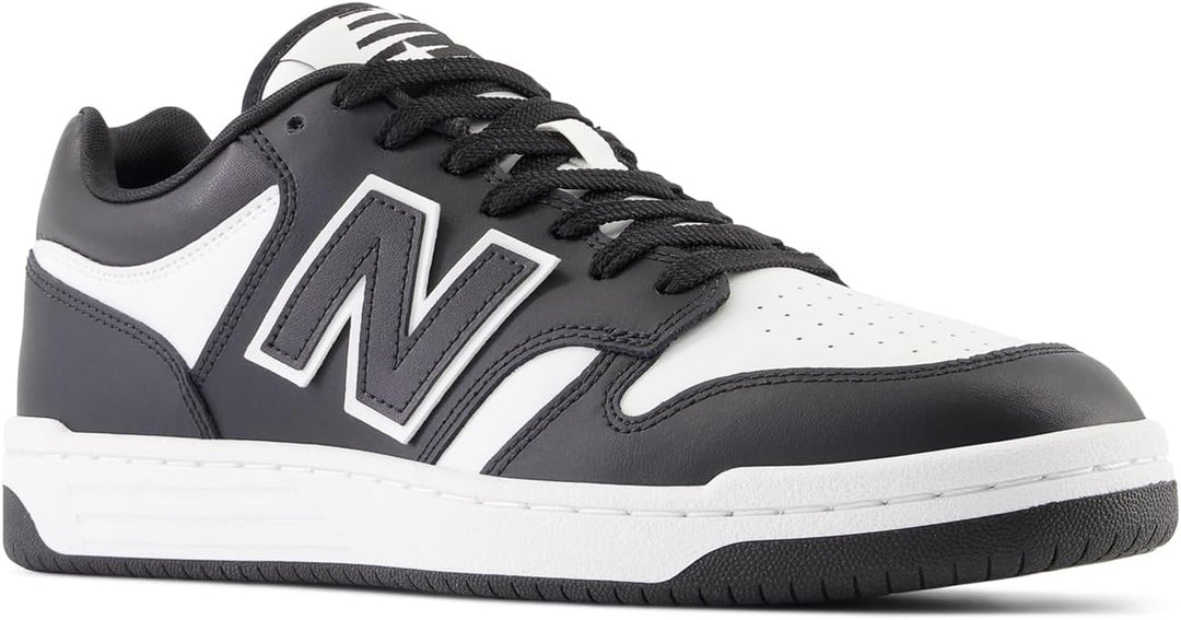 New Balance Herren Bb480 Sneaker 37 EU Schwarz, 37 EU Schwarz