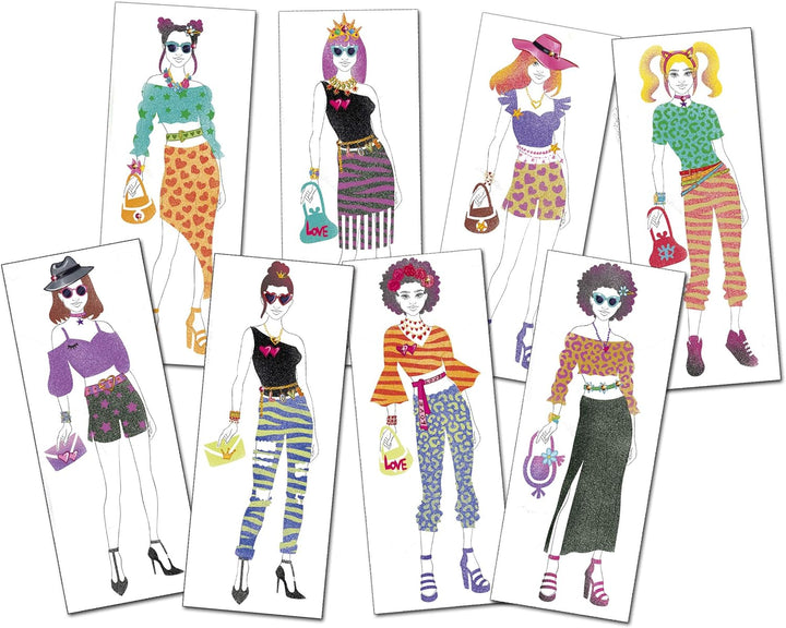 John Adams , BLOPENS Fashion Designer: Create fantastic airbrush pictures, Arts & crafts, Ages 6+