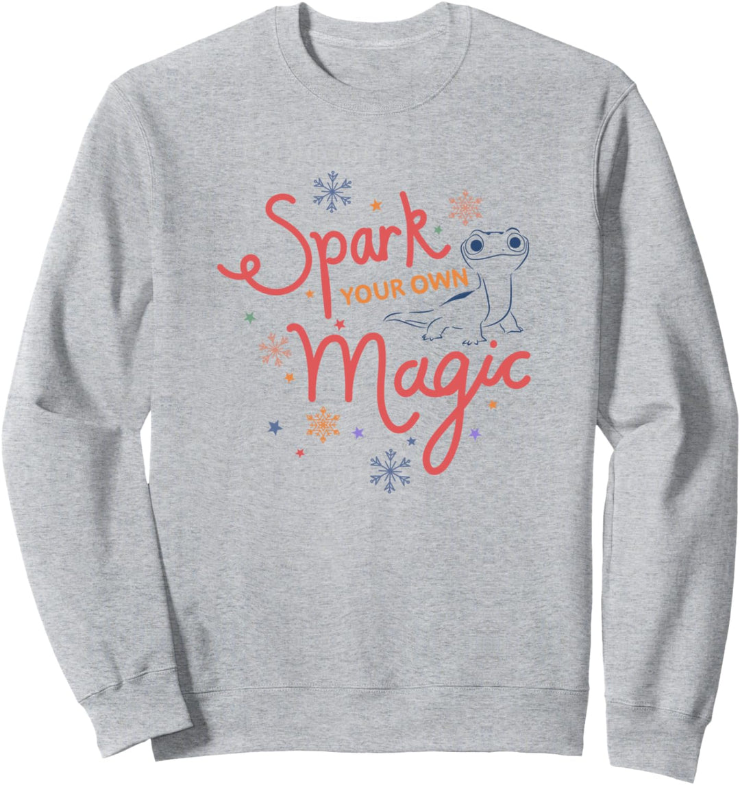 Disney Frozen Bruni Spark Your Own Magic Line Art Sweatshirt