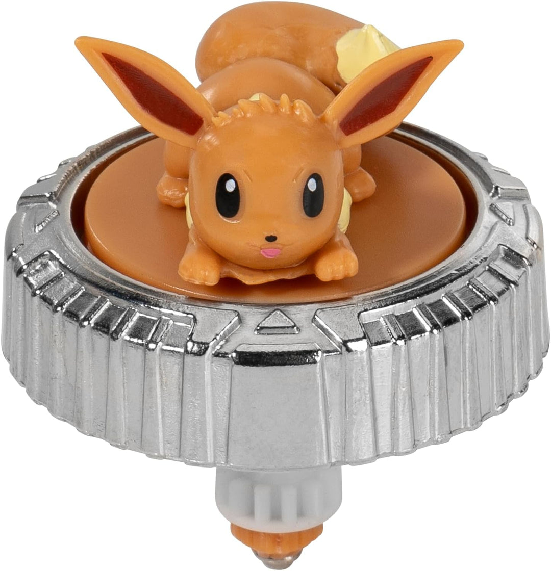 Bandai JW4411 Pokémon Pikachu, Arena + 4 Kreisel, Arena + 4 Kreisel