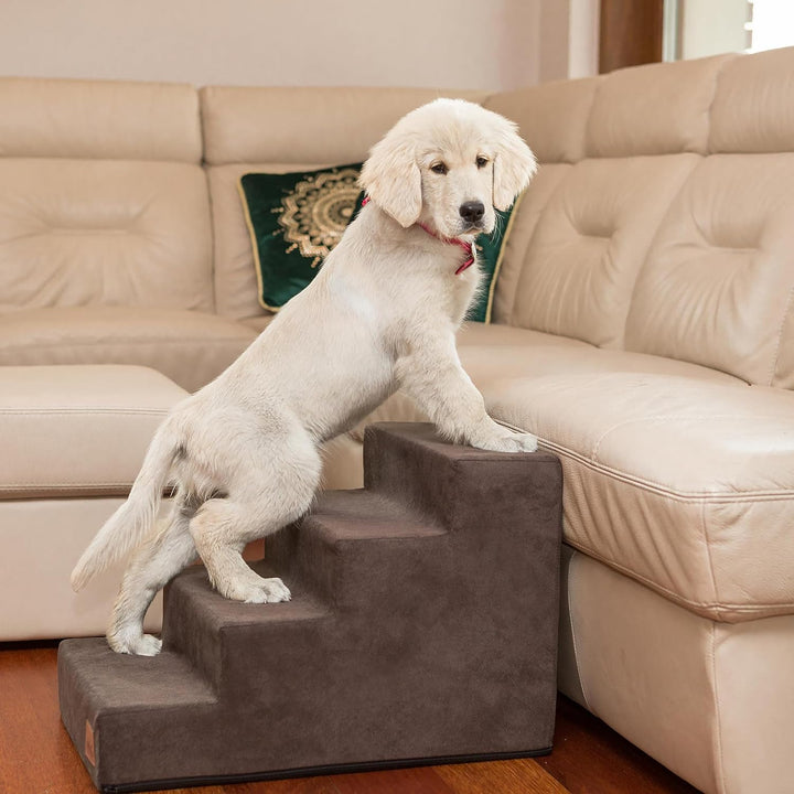 Haustiertreppe mit 4 Stufen, Hundetreppe, Katzentreppe, für schwache Tiere, für alte Tiere, Aufstieg