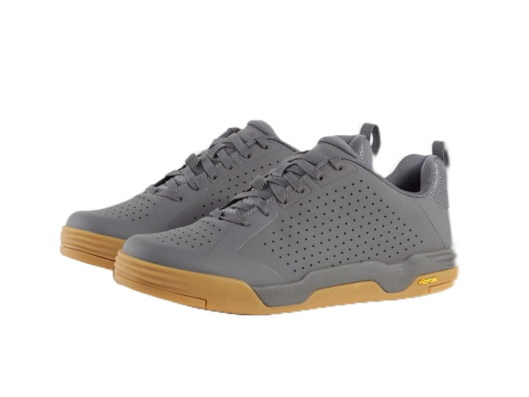 Bontrager Flatline Dirt MTB Fahrrad Schuhe grau 2024 36 EU Grau, 36 EU Grau