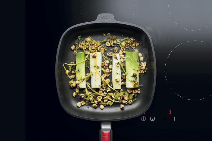 Woll 1620IL Gusspfanne 20 x 20 cm Titanium Nowo Induktion, 20 cm