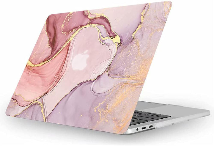 Fancity Kompatibel mit MacBook Air 13 Zoll Hülle 2020 2021 M1 A2337 A2179 A1932, Gummierte Hartschal