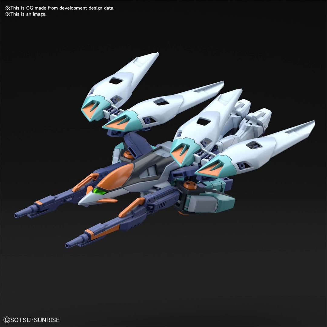 BANDAI Gundam - HG 1/144 Gundam Wing Sky Zero - Modellbausatz Wing Gundam Sky Zero, Wing Gundam Sky