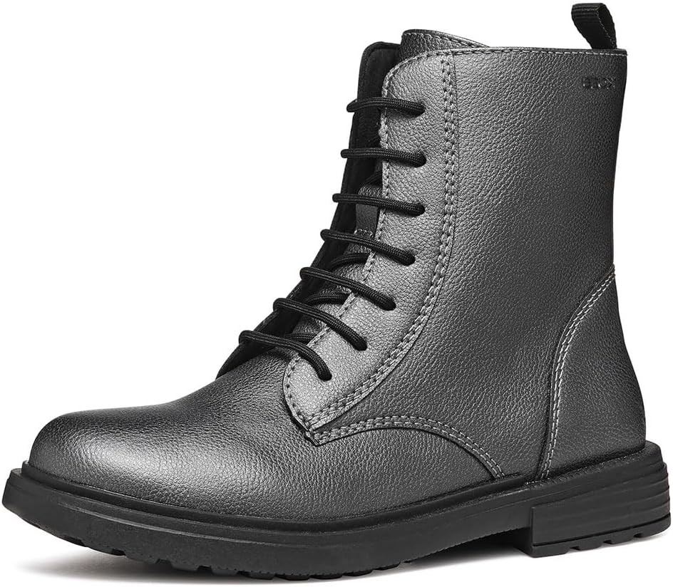 Geox Mädchen J Eclair Girl D Ankle Boot, Gun