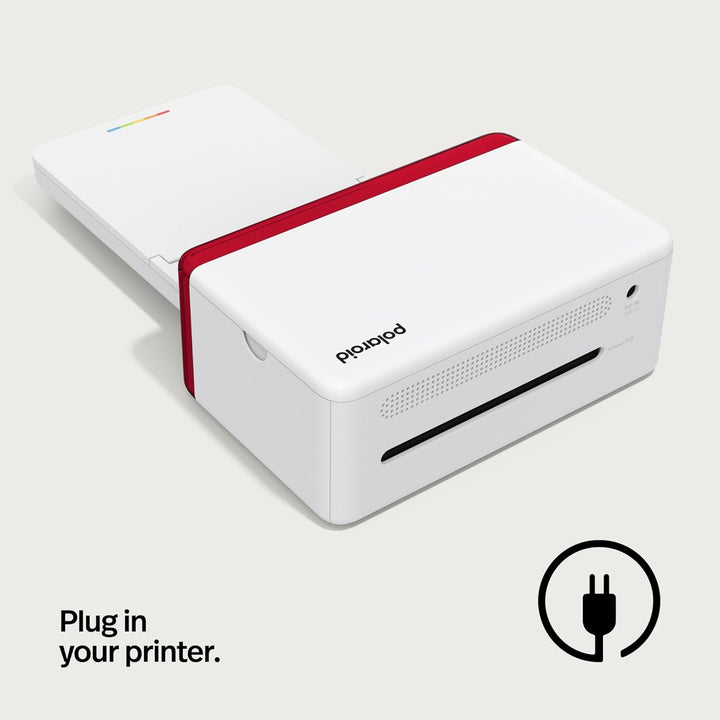 Polaroid - Hi Print 4x6 - Bluetooth-Fotodrucker - Weiss