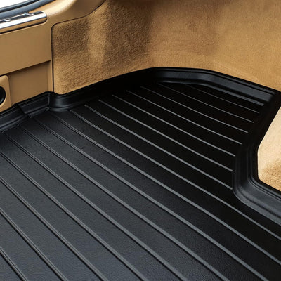 SMK Auto Kofferraummatte Kofferraumwanne passt für Opel Karl 2014-2019 Erleben Sie einen neuen Stand