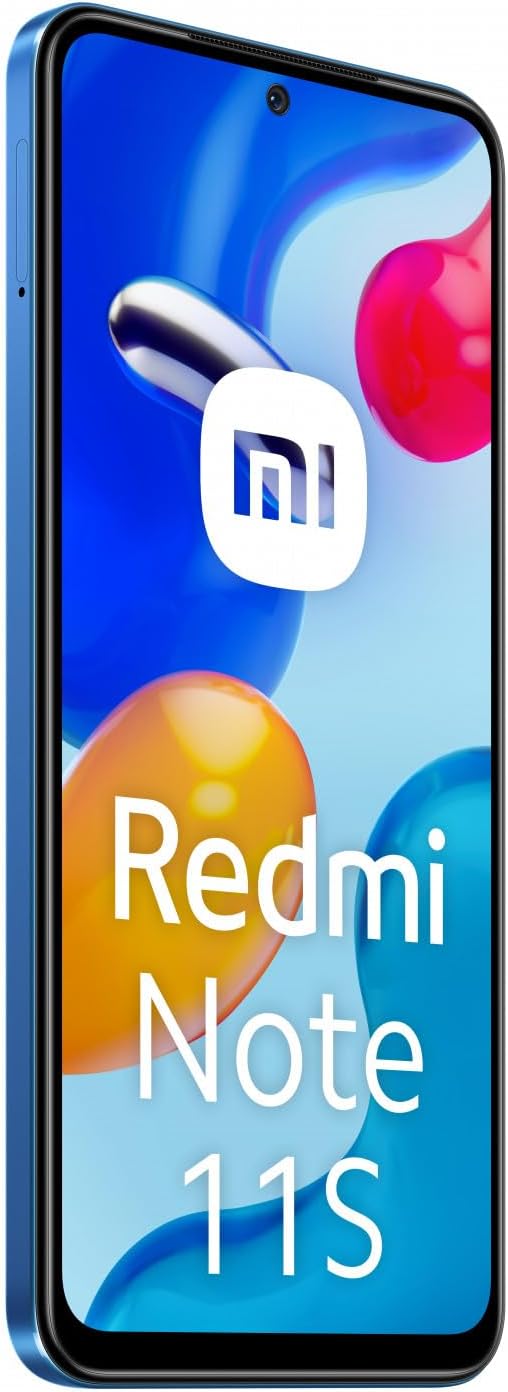 Xiaomi Redmi Note 11S Smartphone,8GB RAM 128GB ROM, 6,43 Zoll AMOLED DotDisplay, MediaTek Helio G96