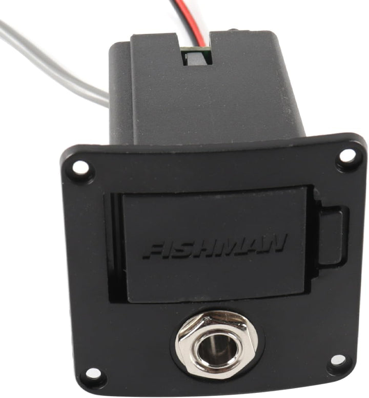 Tonabnehmer-Set für Akustikgitarre, Vorverstärker, 3-Band-EQ, Fishman ISYS, integriertes Loch für el