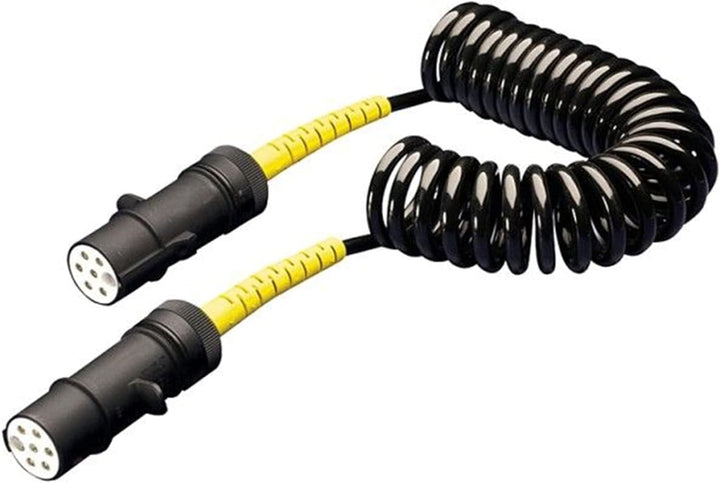 HELLA - Elektrowendel - 7-polig - S-Type - 24V - Kunststoff - 8KA 004 797-051