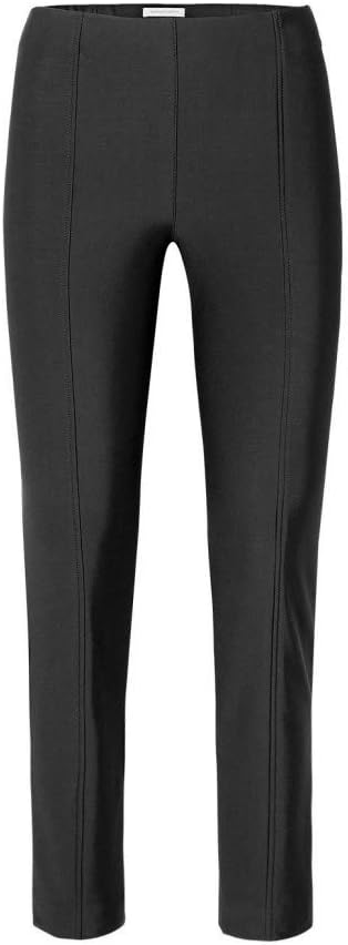 Stehmann Isabel-720, schwarz, stretchige Thermo-Damenhose
