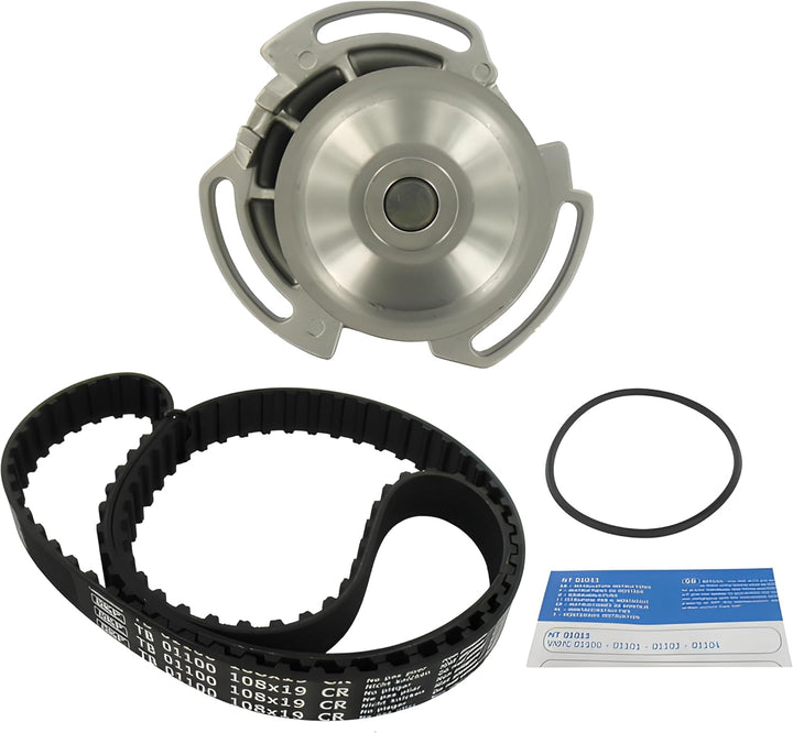 SKF VKMC 01100 Spannrollensatz inkl. Wasserpumpe