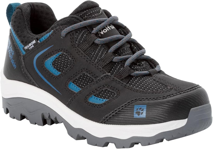 Jack Wolfskin Unisex VOJO TEXAPORE LOW K Wanderschuhe 31 EU Phantom, 31 EU Phantom