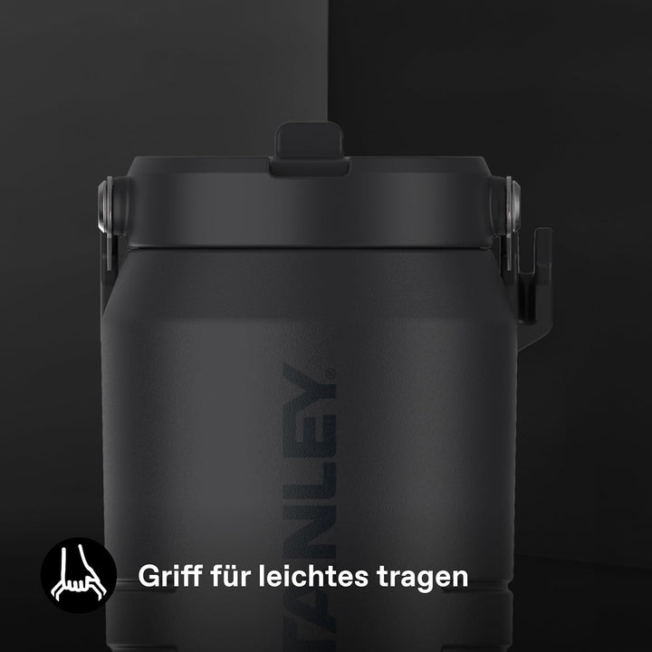 Stanley 1913 IceFlow Flip Straw Jug 1.9L - Thermobecher Kühlt 20 Stunden - 4 Tage Eisgekühlt - Ausla