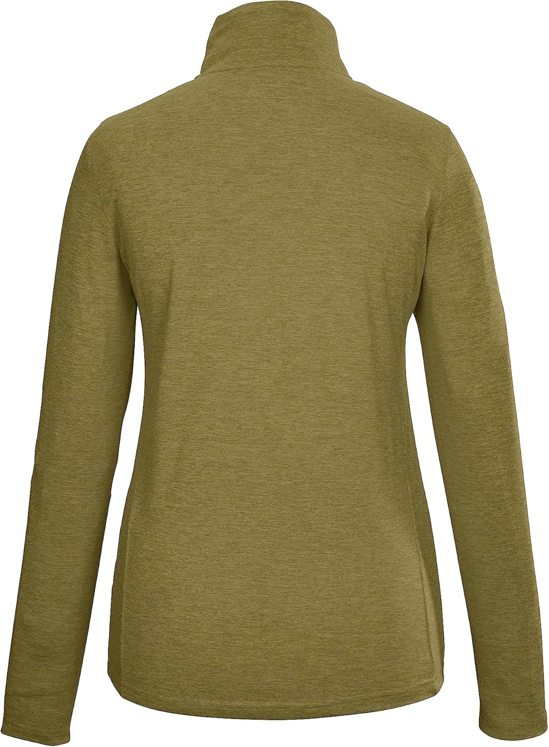 Killtec Damen Ksw 97 Wmn Ls Shrt Funktionsshirt/Langarmshirt mit Stehkragen und Reissverschluss 40 K