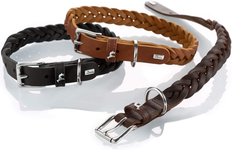 HUNTER Halsband Solid Education Special S (45), Cognac cognac 45 (S), cognac 45 (S)