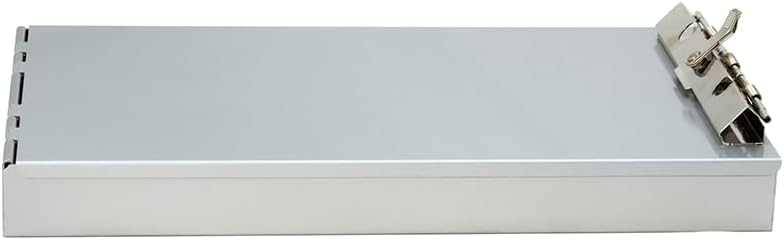 Redi-Rite Saunders Klemmbrett aus Aluminium, 213 (Memo-Grösse) – Formhalter mit 2,5 cm Ablagefach, s