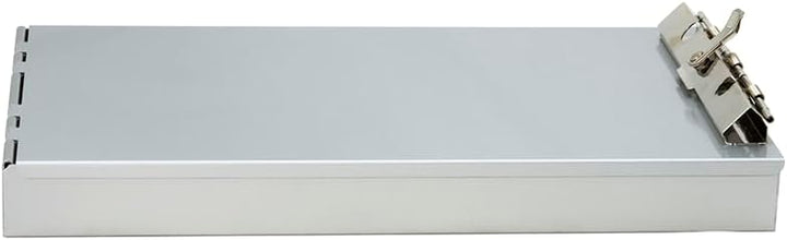 Redi-Rite Saunders Klemmbrett aus Aluminium, 213 (Memo-Grösse) – Formhalter mit 2,5 cm Ablagefach, s